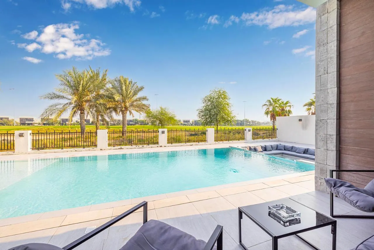 Daniels 5Br Villa With Private Pool At Damac Hills Dubai Apartment