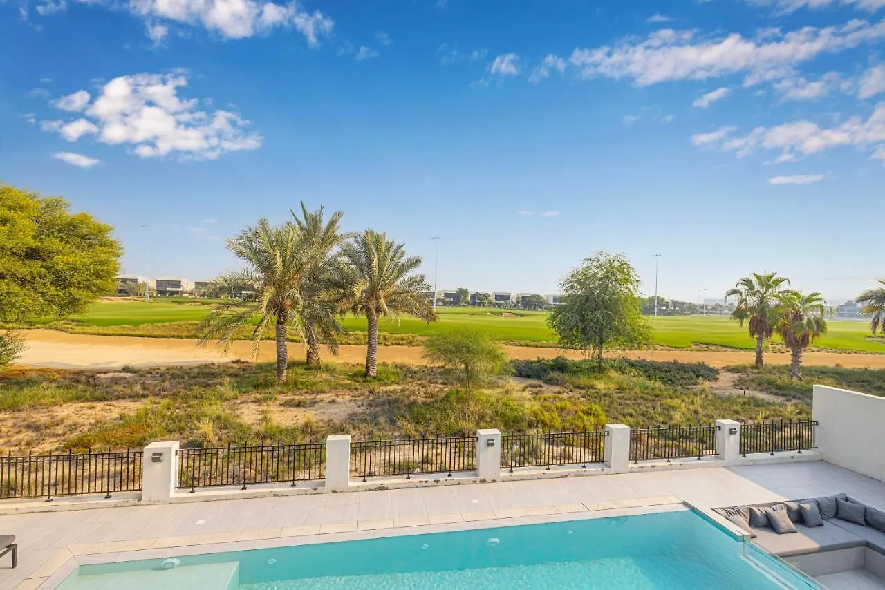 Daniels 5Br Villa With Private Pool At Damac Hills Dubai Apartment