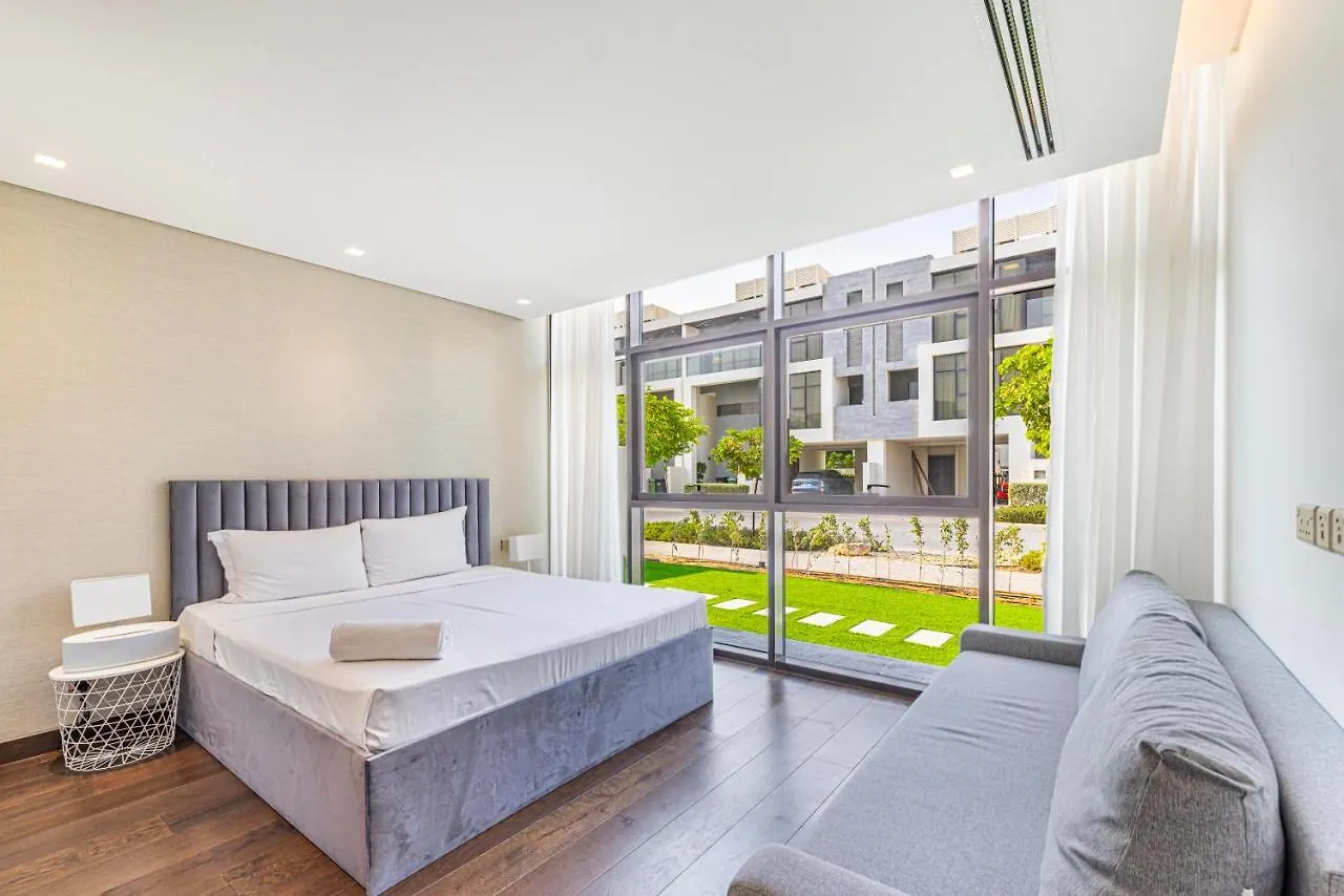 Daniels 5Br Villa With Private Pool At Damac Hills Dubai Apartment